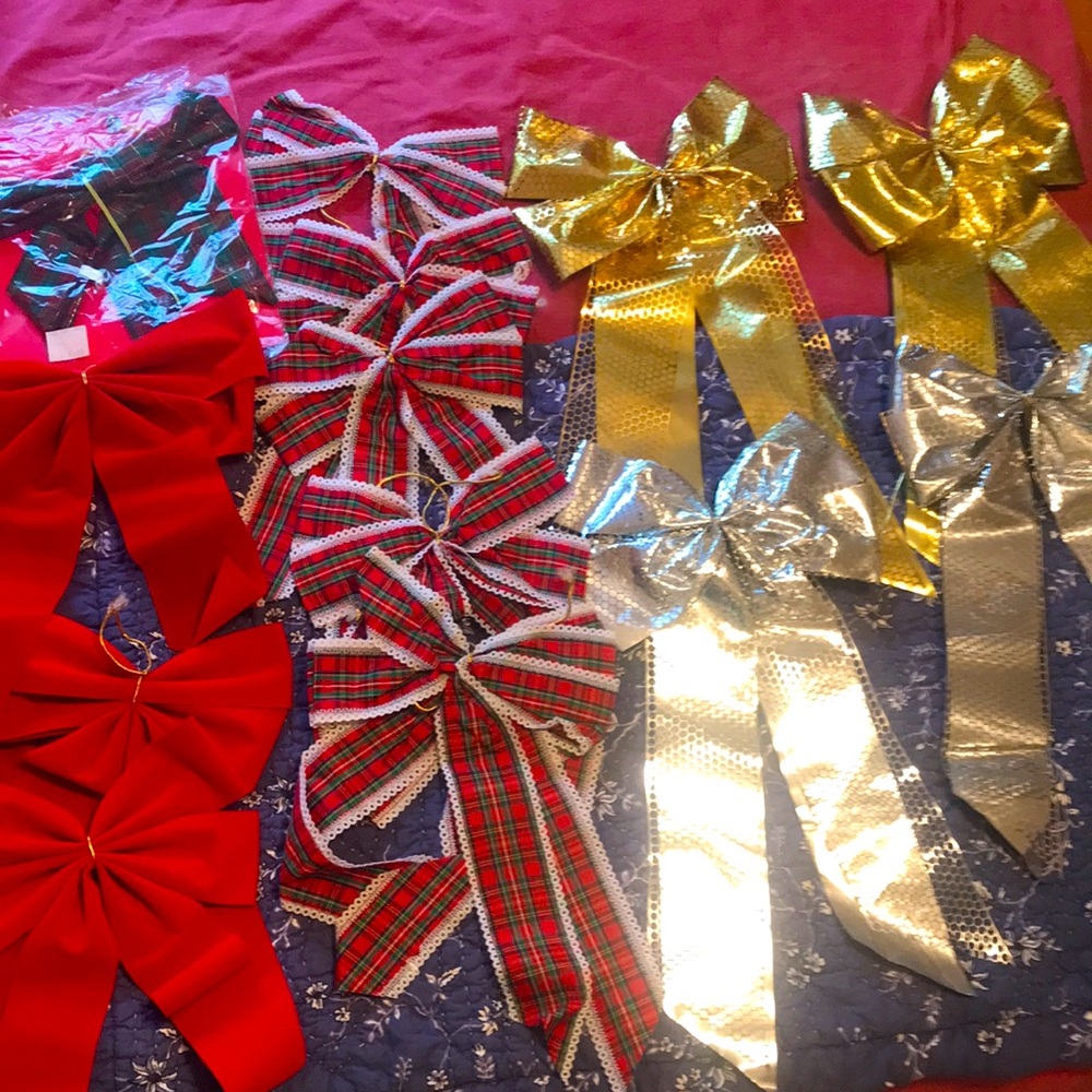 Bows Christmas Bow Bundle